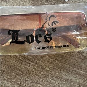 Women's Hardcore Shades - Gold and Brown